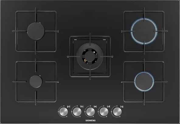 Siemens EN7B6QO12O iQ300 Gazlı Ocak 75 cm ürün görseli 1