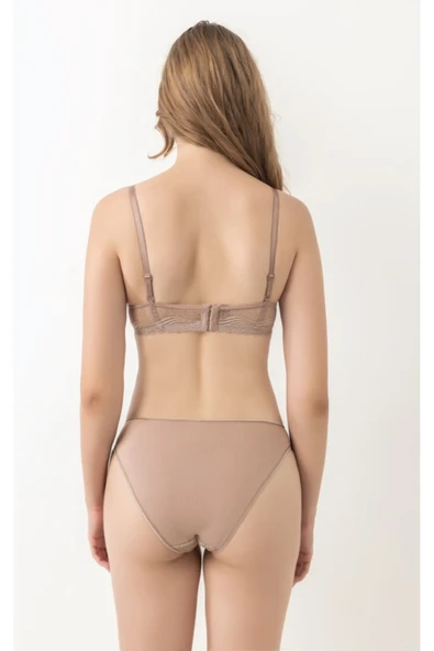 STORMED Balenli Desteksiz Sütyen Takımı 3015 - Resim 3