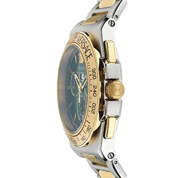 Versace VRSCVE7H00523 Erkek Kol Saati - Resim 2