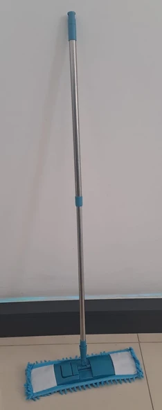 LEVA MAKARNA MOP SET TELEKOPİK RENKLİ 120cm METAL SAPLI (40 x 10 ) ( LV-10328 ) ürün görseli 1