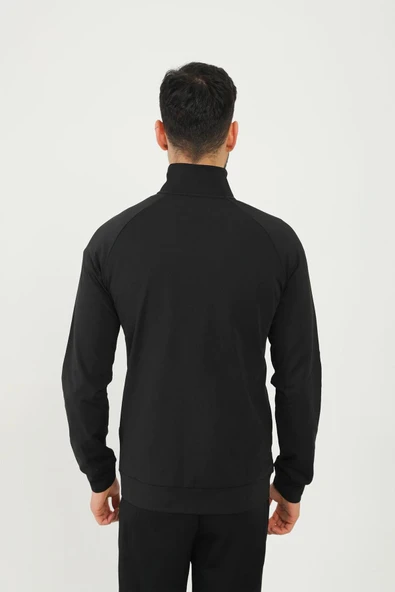 Joma Dark Full Zıp Sweat - Resim 6