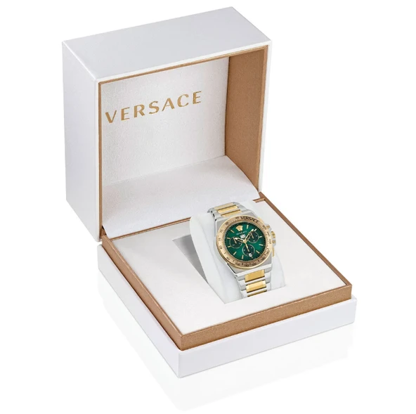 Versace VRSCVE7H00523 Erkek Kol Saati - Resim 4