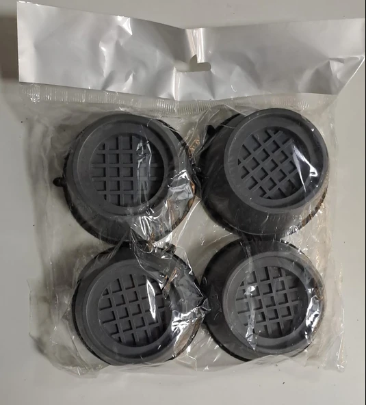 LEVA MAKİNE ALTI TİTREŞİM ÖNLEYİCİ AYAK 4 LÜ LV-3168 ürün görseli