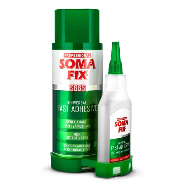 Somafix Hızlı Yapıştırıcı Mdf Kit 200ml+50gr ürün görseli