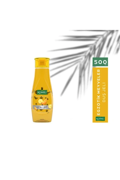 Komili 2X Egzotik Meyveler 2X Orman Esintisi Duş Jeli 4x500 ml - Resim 2