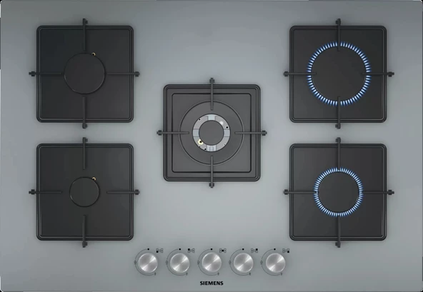 Siemens EN7B8QO12O iQ300 Gazlı Ocak 75 cm ürün görseli 1