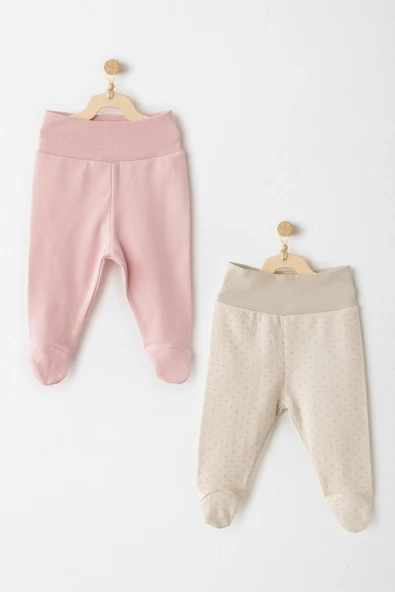 Kız Bebek Patikli Pantolon 2 Parça AC26046