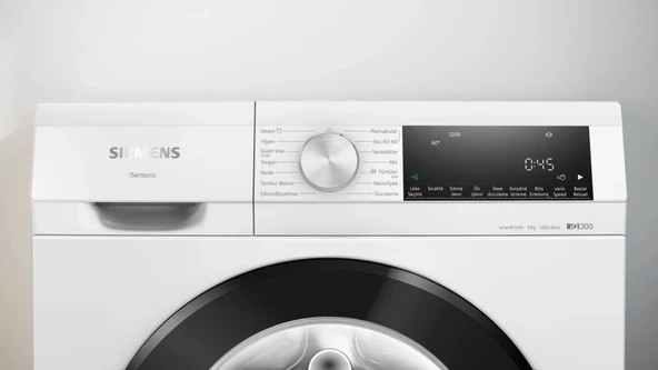 Siemens WG42A2Z0TR iQ300 Çamaşır Makinesi 9 kg 1200 dev./dak. - 6