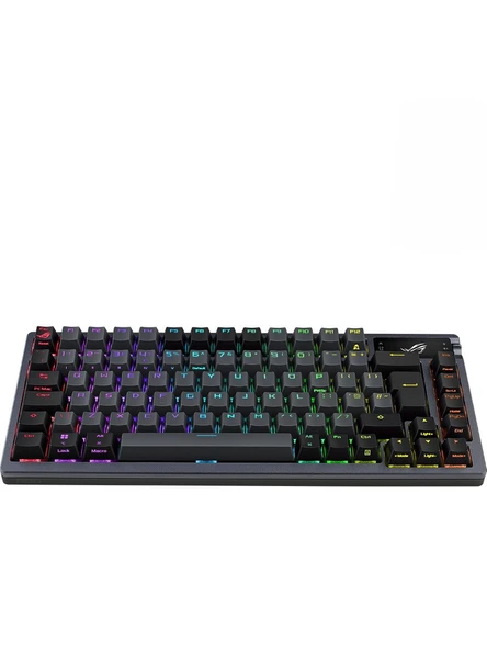 Asus ROG AZOTH TR OLED DISPLAY GASKET-MOUNT 3 KATMANLI İZOLASYON ABS TUŞLAR 3 MOD BAĞLANTI ROG/NX SWITCH OYUNCU KLAVYESİ - Resim 3