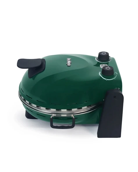 Dr.Maya Pro+ Çok Amaçlı Elektrikli Taş Fırın Tandır ve Ekmek Yapma Makinesi Yeşil - Pizza Lahmacun Ekmek - Resim 3