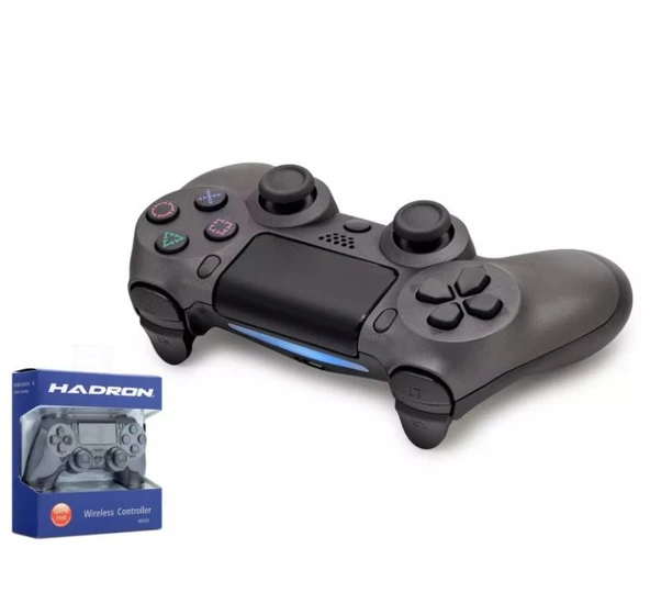 Hadron Hd323L Ps4 Gamepad Mat Siyah ürün görseli
