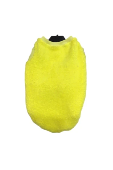 Gobo Welsoft Fosforlu Sarı Kolsuz Kedi Köpek Kıyafeti Elbisesi Xxlarge/xxl/beden 5 - Resim 2