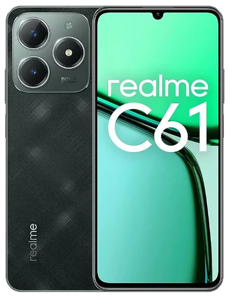 Realme C61 8 GB 256 GB Yeşil (Realme Türkiye Garantili)