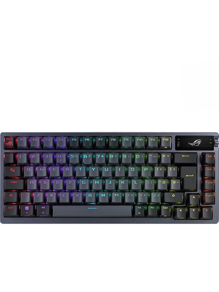 Asus ROG AZOTH TR OLED DISPLAY GASKET-MOUNT 3 KATMANLI İZOLASYON ABS TUŞLAR 3 MOD BAĞLANTI ROG/NX SWITCH OYUNCU KLAVYESİ ürün görseli