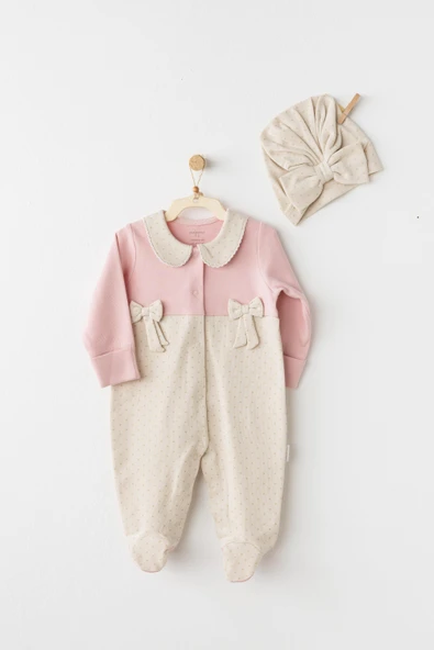 Kız Bebek Tulum Takım Romper AC26043 ürün görseli