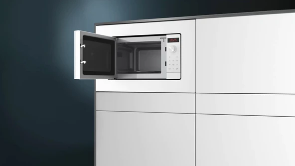 Siemens BF623LMW3 iQ300 Ankastre Mikrodalga Beyaz - Resim 4