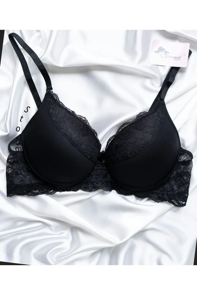 STORMED Dantel Detaylı Desteksiz Sütyen 175 ürün görseli 1