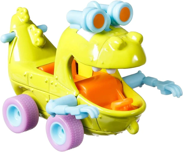 Hot Wheels Premium Gösteri Dünyası Araçları Rugrats Reptar Wagon GRL61 - 4