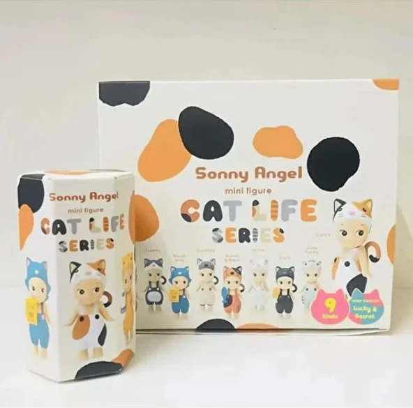 Sonny Angel Cat Life Series Blind Box - 3