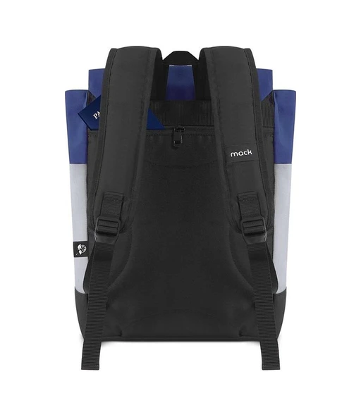 Mack Mce-1304 14.1" Zen Eco Günlük Sırt Çantası Mavi Gri - Resim 3