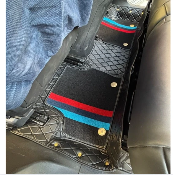 Citroen c5 Aircross Aracına Özel 8d Çift Katmanlı Havuzlu Paspas Takımı - Resim 4