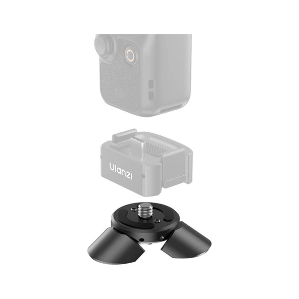 Ulanzi Pk-08 Pocket 3 Mini Tripod - Resim 4