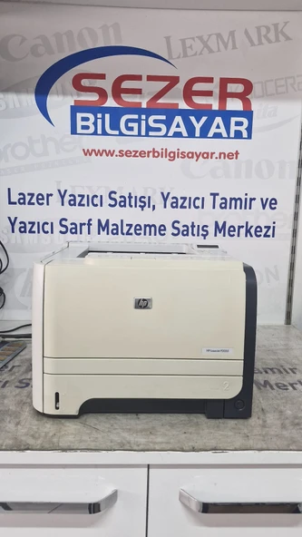 HP Laserjet P2055 DUPLEXLİ LAZER YAZICI (2. EL YAZICIDIR ) - Resim 2