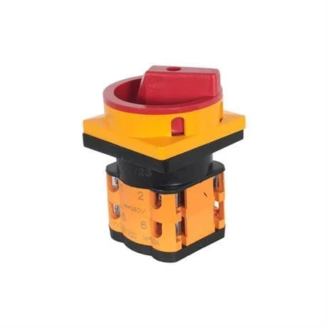 Opaş 3x20a 0-1 Aç-Kapa Mini Tip Kilitli Pako Şalter - YKL301M20 - Resim 2