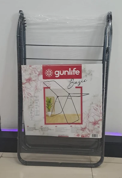 GÜNLİFE METAL ÇAMAŞIR KURUTMALIĞI BASİC ürün görseli 1
