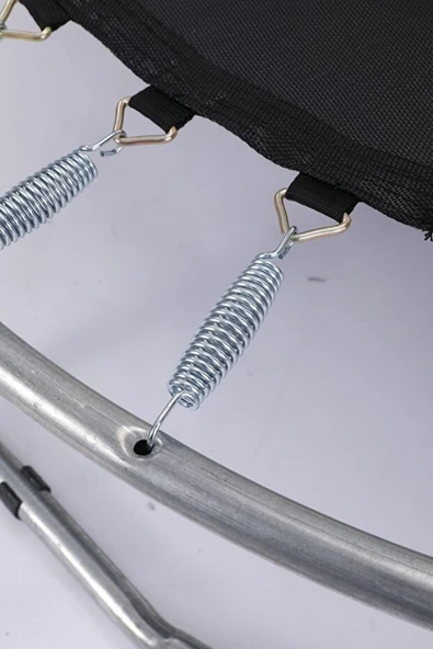 150CM Trambolin – Fileli Büyük Boy Spor Trambolini - Resim 5