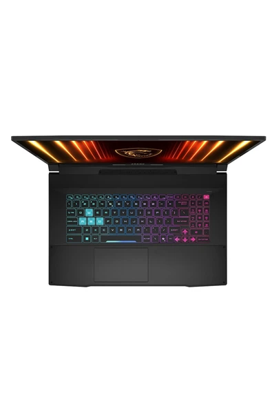 MSI KATANA 17 HX B14WFK-248XTR I7-14650HX 16GB DDR5 RTX5060 GDDR7 8GB 1TB SSD 17.3 QHD 240Hz DOS - Resim 8