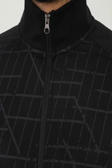 Joma Dark Full Zıp Sweat - Resim 7