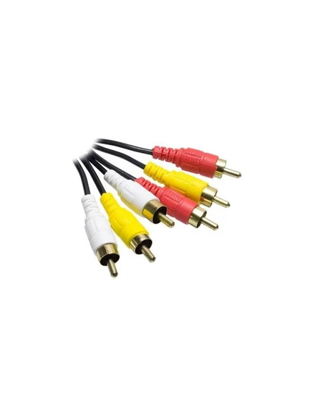 Rca Av To Hdmi Çevirici + Hdmi Kablo + Rca Kablo - 4