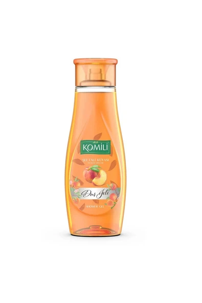 Komili Vegan Şeftali Rüyası Duş Jeli 500 ml,Şeftali - Resim 2