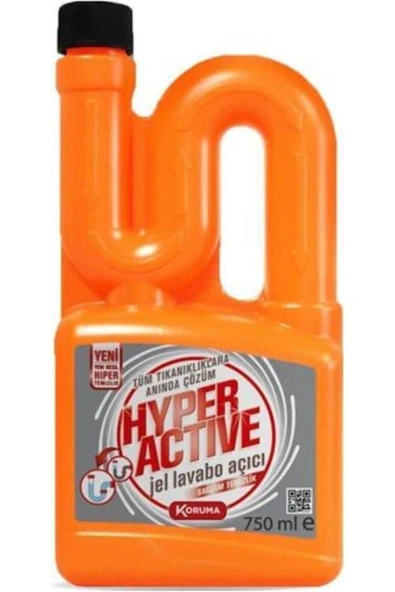 Hyper Active Jel Lavabo Açıcı 750 Ml