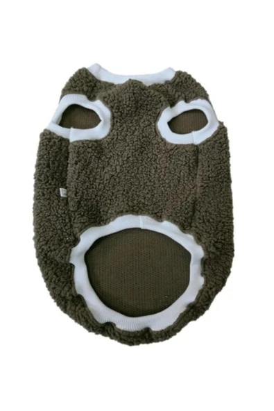 Gobo Welsoft Haki Yeşil Kedi Köpek Kıyafeti Elbisesi Xxlarge/xxl/beden 5 ürün görseli 1