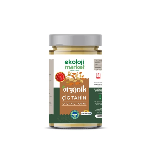 ORGANİK TAHİN 300GR ürün görseli 1