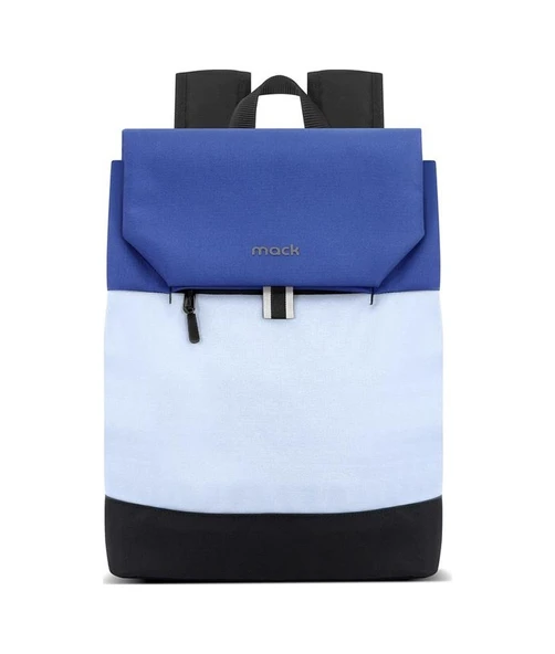 Mack Mce-1304 14.1" Zen Eco Günlük Sırt Çantası Mavi Gri ürün görseli