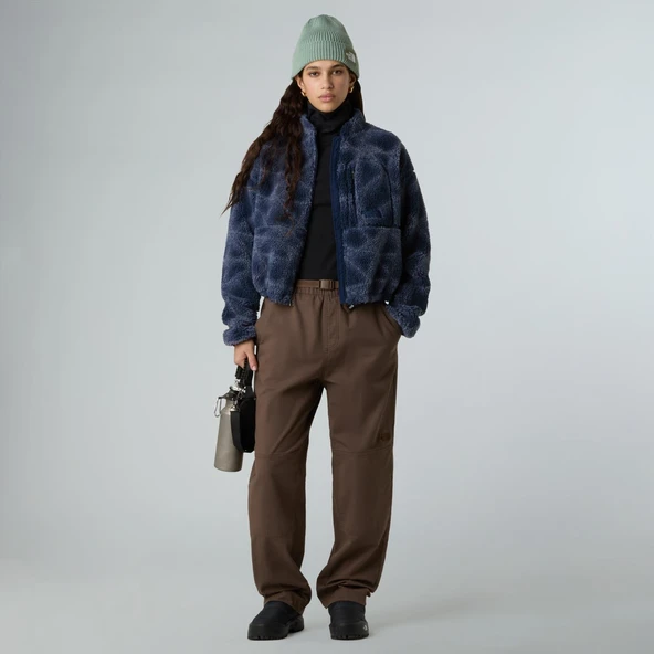 The North Face  Kadın Extreme Pıle Fz Ceket  2 -Prınt Nf0A8D5Xd3O1 - Resim 4