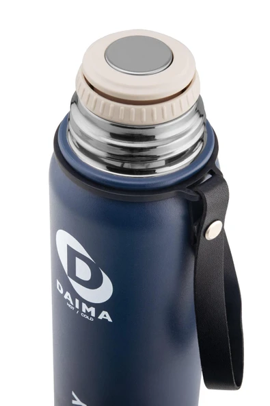 Daima Allday Termos Lacivert 750 Ml - Resim 2