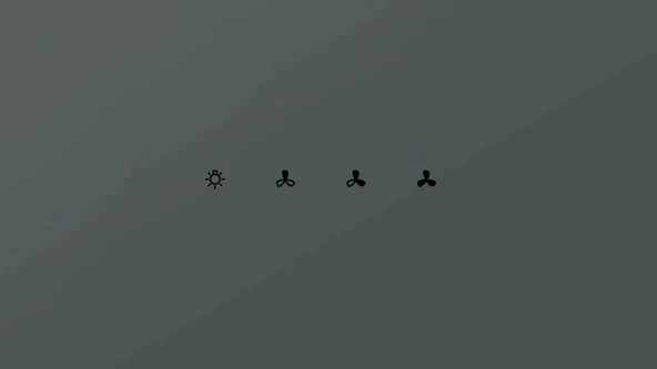 Siemens LC95FCJ00T iQ300 Duvar Tipi Davlumbaz 90 cm Şeffaf cam titanyum baskılı - Resim 3