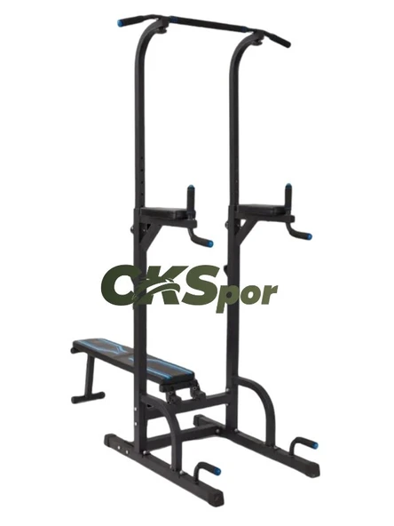 Güç Kulesi – Barfiks, Mekik ve Dips İstasyonu Spor Aleti ürün görseli