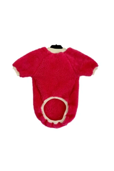 Gobo Welsoft Kışlık Pembe Kedi Köpek Kıyafeti Elbisesi Small/s/beden 1 ürün görseli 1