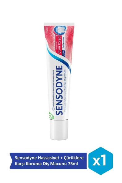 Sensodyne Diş Macunu Hassasiyet & Çürük Karşıtı 75 ml