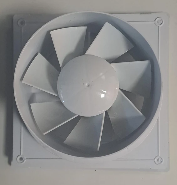 IŞILDAR (ORKİDE DEKOR ) HAVALANDIRMA FANI / BANYO VE TUVALET ASPİRATÖRÜ 150 LİK - Resim 9