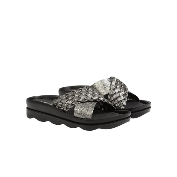 Kadın Terlik Pc-6950- Platin - Resim 3