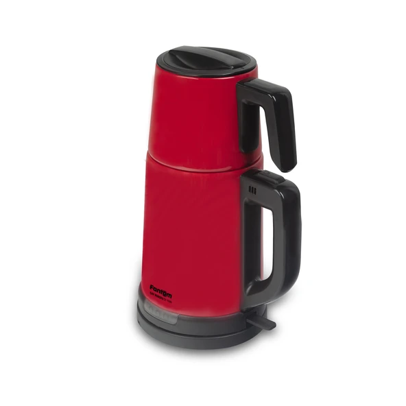 Fantom CY1500 1800 W Kırmızı Çelik Çay Makinesi ürün görseli