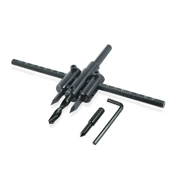 Master Ayarlı Delme Panç Seti 40mm - 200mm ürün görseli 1