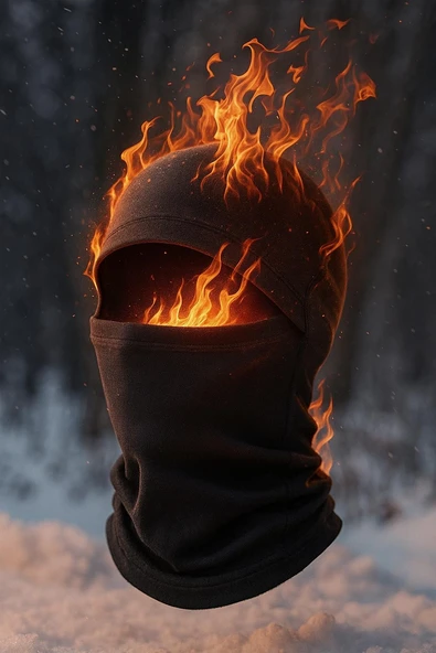 termal kar maskesi,unisex termal kar maskesi,kar maskesi.siyah termal kar maskesi - 3