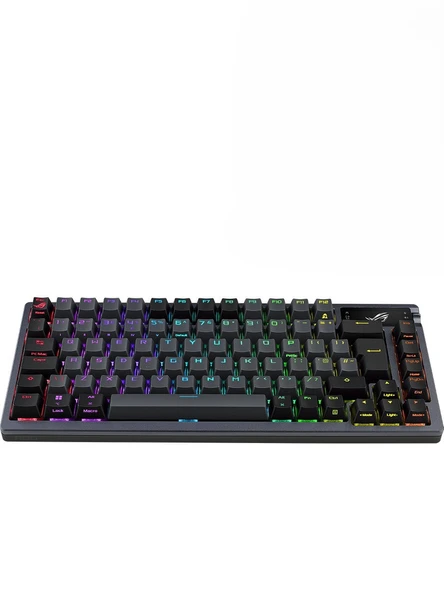 Asus ROG AZOTH TR OLED DISPLAY GASKET-MOUNT 3 KATMANLI İZOLASYON ABS TUŞLAR 3 MOD BAĞLANTI ROG/NX SWITCH OYUNCU KLAVYESİ - Resim 4